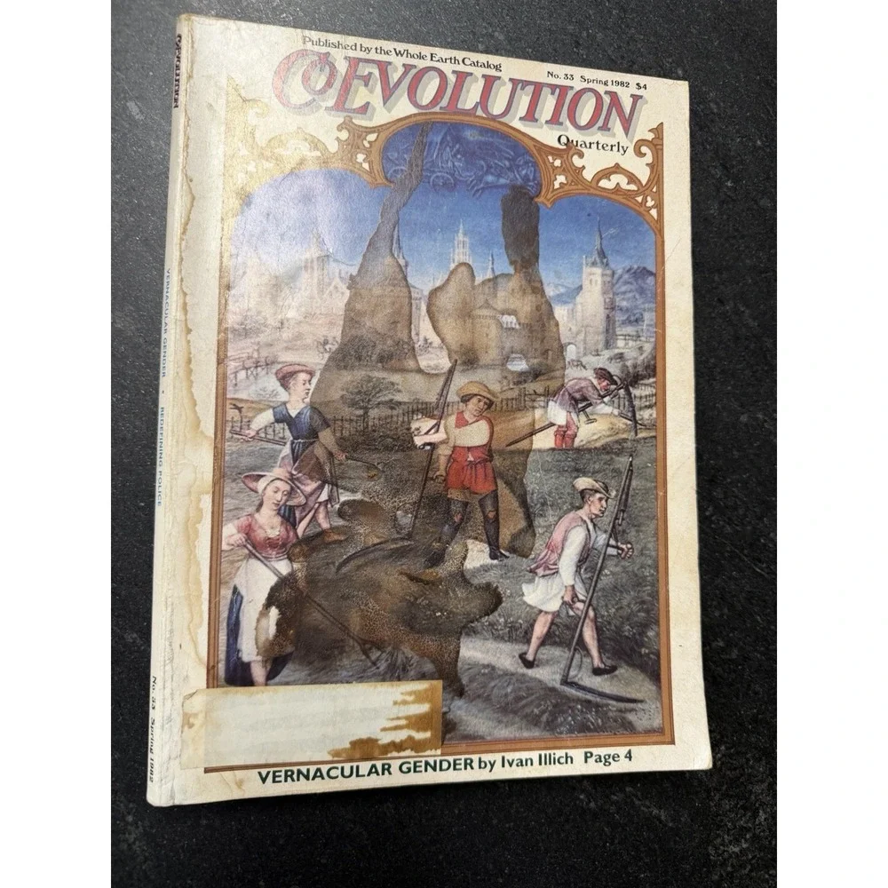CoEvolution Quarterly Lot of 3 Whole Earth Catalog Magazines 1980-82 #25 #29 #33